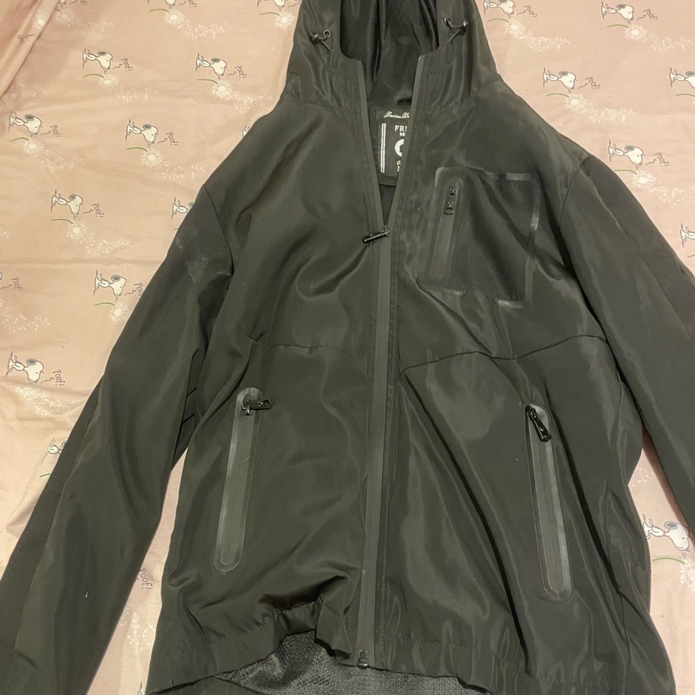 Black Teddy Jacket